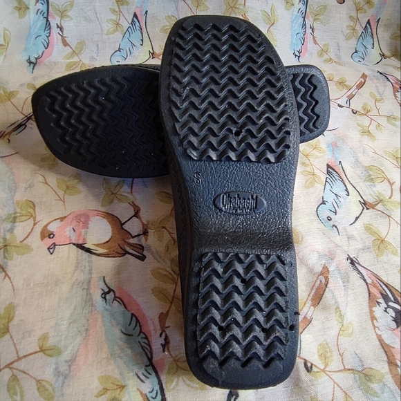 Okabashi Black Rubber Slip On Clogs Mules Size Woman Size Small Size 5-6 Durable - Picture 7 of 10